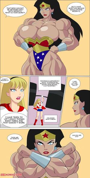 Lesbian Superhero Porn Comics - âœ…ï¸ Porn comic Wonder Woman. Zetarok Sex comic busty superhero babes âœ…ï¸ | | Porn  comics hentai adult only | wporncomics.com