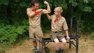 Gay Boy Scout Leader Porn - Boys At Camp - Slender Blonde Boy Gets Stripped And Fucked In The Woods By  His Horny Scout Leader - VÃ­deos Pornos Gratuitos - YouPornGay