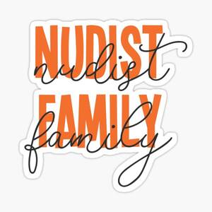 hairless nudist girl camp - Funny Nudist Stickers for Sale | Redbubble