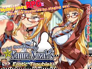 case closed xxx - Kanna Nozaki's Erotic Troubles ~Case Closed with sex!~ RPGM Porn Sex Game  v.Final Download for Windows