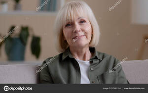 mature web cam videos - Web Cam View Close Happy Friendly Older 60S Woman Looking Stock Photo by  Â©jet_po.mail.ru 575481104