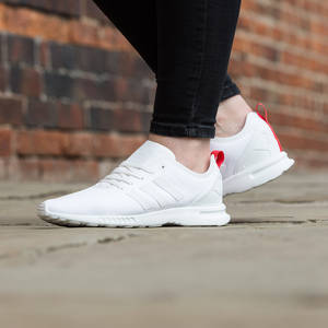 Adidas Women Porn - Summer vibes from the adidas Originals Womens ZX Flux Smooth Trainer.