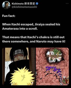 Naruto Porn Manga - This was an interesting post I saw on X. Is this actually true? How do we  know Jiraiya gave this scroll to Naruto? : r/Naruto