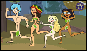 Deviantart Total Drama Porn - TD COMMISSION: Forest Nudism by Astral-BTLM on DeviantArt