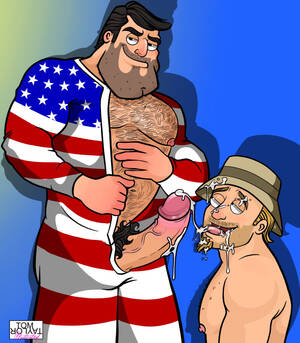 American Dad Gay Porn Boy - Rule 34 - american dad american flag blowjob blowjob face boner circumcised  cum cum covered cum on face dilf erect penis erection facial father in law gay  gay sex hairy hard on