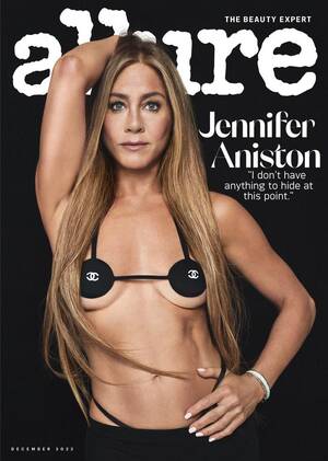 Jennifer Aniston Sex Tape Uncensored - Jennifer Aniston Has Nothing to Hide â€” Interview | Allure