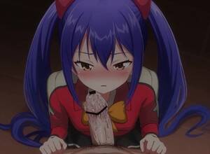 Fairy Tail Wendy Marvell Porn - Wendy Marvell Blowjob [Tosaka chicken farm]