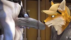 Furry Shemale Blowjob - Pt. 2/2 3d yiff by Connivingrant furry porn Sex E621 Gay blowjob deepthroat  Scalie shark fox watch online or download