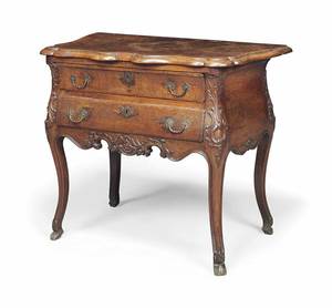 Dutch 18th Century Porn - A DUTCH OAK CHEST OF DRAWERS LATE 18TH CENTURY