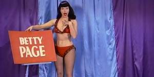 bettie page camera club nude - 