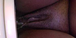 big fat black pussy pee - Morning Piss from Fat Black Pussy - Tnaflix.com