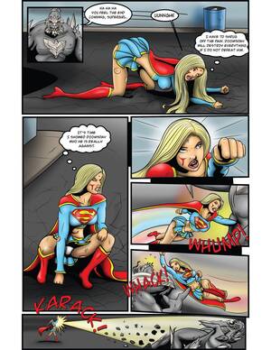 Justice League Unlimited Supergirl Porn - Epic Nihil Comics (Justice League) [Epic Nihil] - Commission - Supergirl  Decimated - AllPornComic