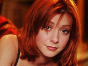 Alyson Hannigan Buffy Porn - Alyson Hannigan, Queen of RHM - Imgur