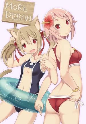 Manga Sword Art Online Liz Porn - Sword Art Online: Silica & Lisbeth appealing for more airtime.