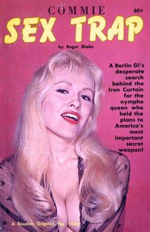 Controversial Porn Magazines 1960s - Commie Sex Trap, vintage porn magazine