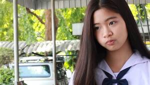 Black Uniform Teen Hd - Portrait Thai Student Teen Beautiful Girl Stock Footage Video (100%  Royalty-free) 13441916 | Shutterstock