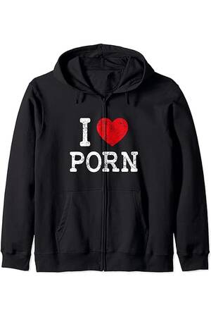 Apparel Porn - Amazon.com: I Heart Porn Apparel Porn Lovers Gift Clothing Pullover Hoodie  : Clothing, Shoes & Jewelry