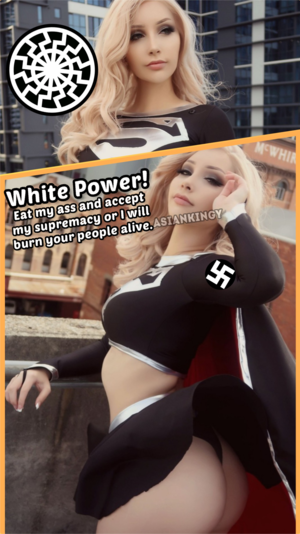 Nazi Power Girl Porn - Supergirl Aryan Femdom Raceplay WPWW Bleach Hentai - Nazi Chicks |  MOTHERLESS.COM â„¢