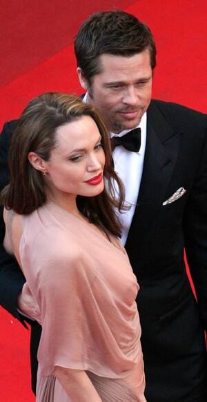 Brad Pitt Angelina Jolie Porn - See Angelina Jolie and Brad Pitt's best red carpet looks