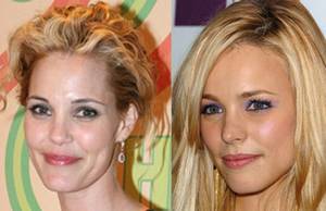 Leslie Bibb Porn Look Alike - Leslie Bibb and Rachel McAdams