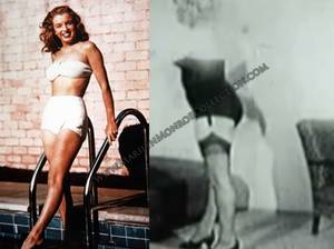 1950s Porn Stars Names - Clearly Marilyn was not heavy and overweight in 1946/47. In fact, at no  time that I know of in the 1940s through the mid 1950s was Norma Jeane  Baker/Marilyn ...