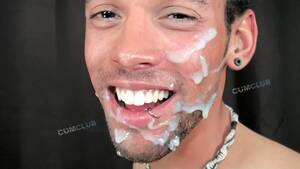 massive facial cumshots cara - Hermoso facial enorme - Cara cubierta de semen - Hombre de gran carga  desordenada ver en linea