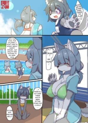 Furry Porn Comic Pool - Artist: koori nezumi (popular) - Hentai Manga, Doujinshi & Porn Comics