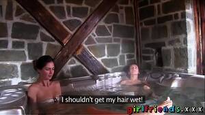 lesbian hot tub tits - Girlfriends Lesbians nice tits hot tub fun sextape - XVIDEOS.COM