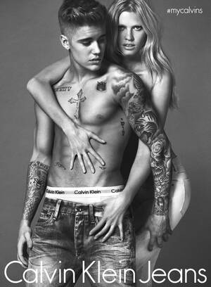 Justin Bieber Tits - Calvin Klein: Most Controversial Campaign Images