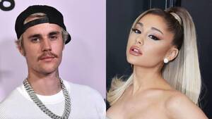 Ariana Grande Porno - Ariana Grande y Justin Bieber unes sus voces por un bien comÃºn