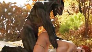 3d Monster Sex Riding Hood - Werewolf Catched & Fucked little Red Riding Hood in Mystique Forest. 3D Sex  - CartoonPorn.com