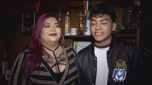 Dark Middle School Porn - Mother and her son talk to KRIS 6 News after their prom story goes viral