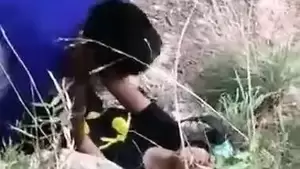 couple caught outdoor - Young Indian Couple Caught Fucking Outdoors indian tube porno on  Bestsexxxporn.com