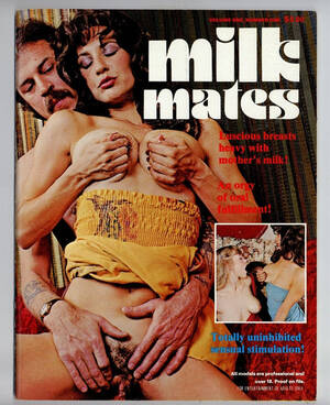 Milking Tits Vintage - Milk Mates 1978 Lactation Porn Breast Milk 48pg Big Boobs Voluptuous V â€“  oxxbridgegalleries