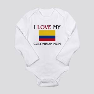 Mom Baby Porn - I Love My Colombian Mom Body Suit