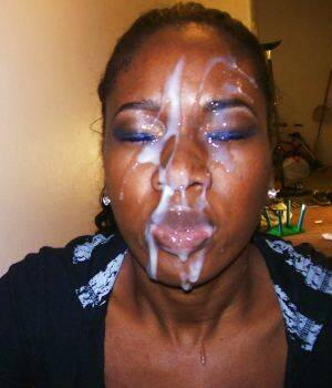 celebrity cum facials ebony - Celebrity Cum Facials Ebony | Sex Pictures Pass