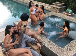 live porn party - dan-bilzerian-party-pool