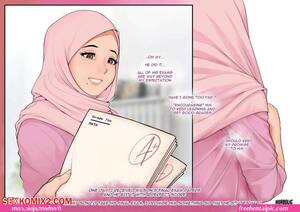 Hijab Cartoon Mom Porn - hijab mom son comic incest - Free Hentai Pic