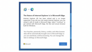 Internet Explorer Porn - Microsoft Permanently Disables Internet Explorer With Valentine's Day  Update | PCMag