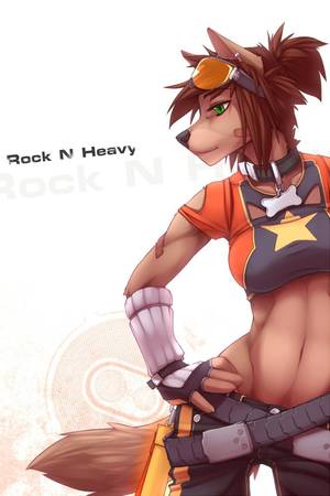 Legendary Bird Porn Furry - Rock N Heavy by Wolfy-Nail -- Fur Affinity [dot] net