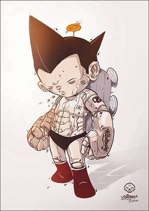 Astro Boy 2009 Porn - Clogtwo x Mighty Jaxx - \