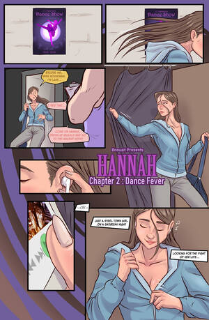 Hannah Cartoon Porn - Hannah 2 - Bnouait - KingComiX.com