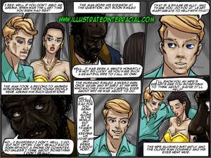 interracial illustrated motel - Illustrated Interracial- A Favor For The Homeless - Porn Cartoon Comics