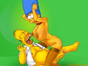 cartoon valley simpsons - Marge Simpson Porn Collection #1 - Simpsons Porn