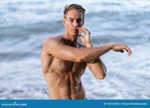 close up beach nudes - Close Up Portrait of Muscular Naked Man Posing at Beach Stock Photo - Image  of person, chest: 146163566