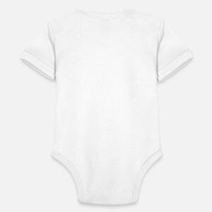 big fat black babies - Big Fat Bee! - BLACK' Organic Short-Sleeved Baby Bodysuit | Spreadshirt