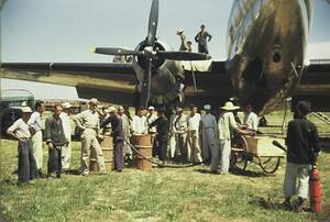 1940s War Porn - Gregory Crouch's Blog - 1940s Aviation porn, in color! Chinese civil war  pics 2 - August 27, 2012 07:56