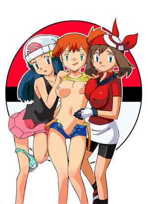 Hot Pokemon Porn - hot pokemon girls naked kissing