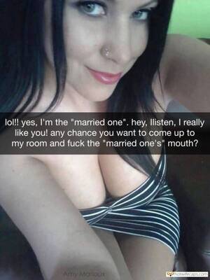 Marriage Porn Captions - Dirty Talk, Sexy Memes Hotwife Caption â„–14567: Married woman to fuck