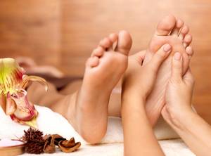 bare foot massage - Ditch the ads.